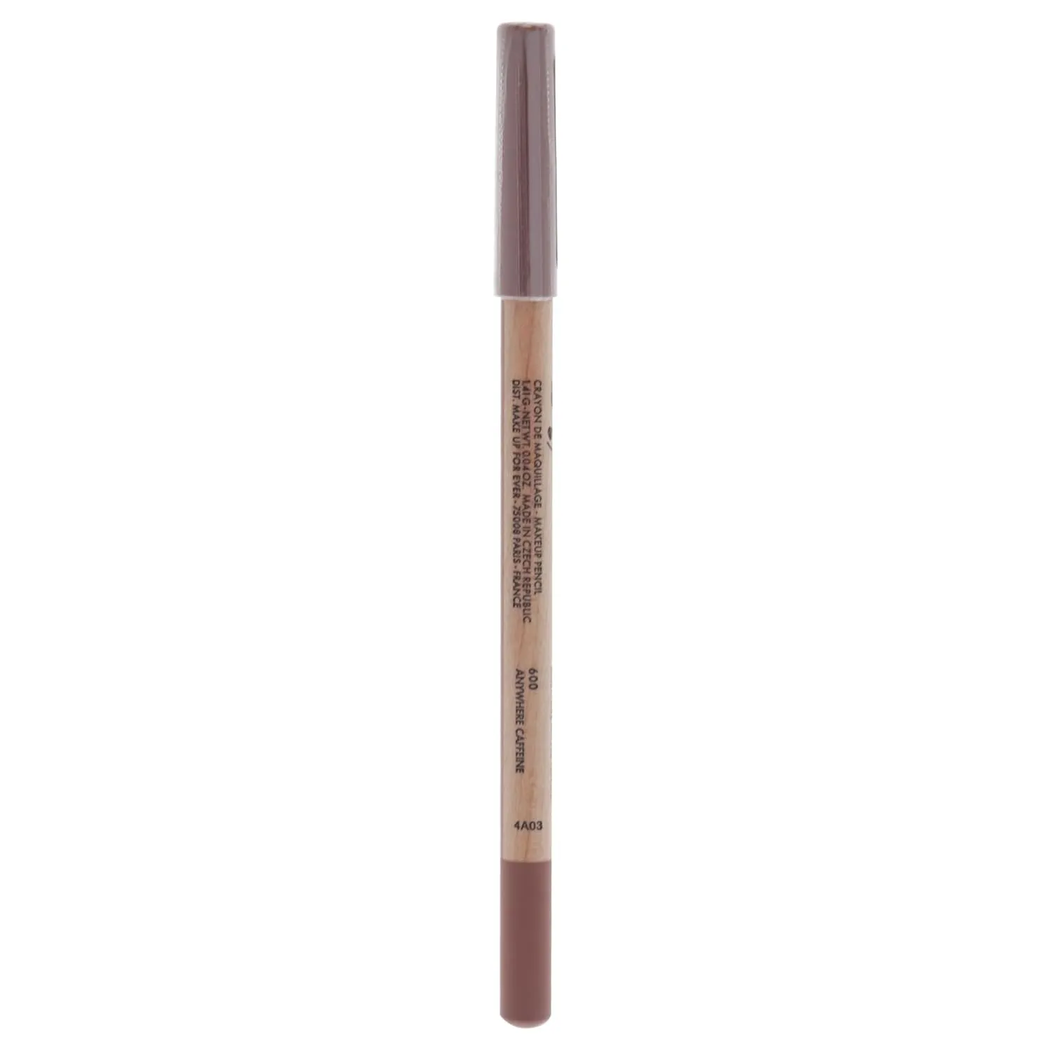Artist Color Pencil - 600 Anywhere Caffeine by Make Up For Ever for Women - 0.05 oz Makeup