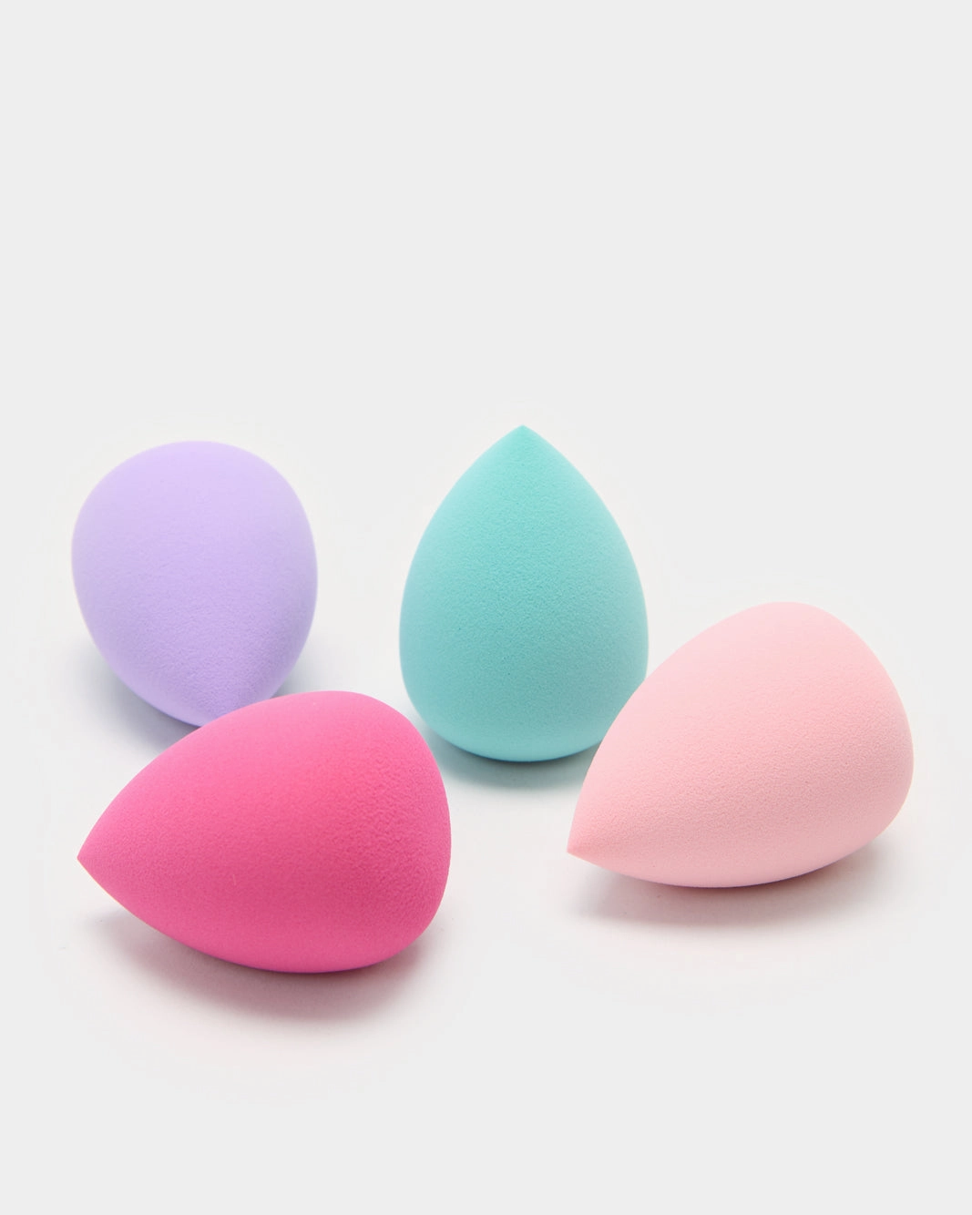 Assorted Cosmetic Sponge Set (4 Piece)