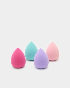 Assorted Cosmetic Sponge Set (4 Piece)