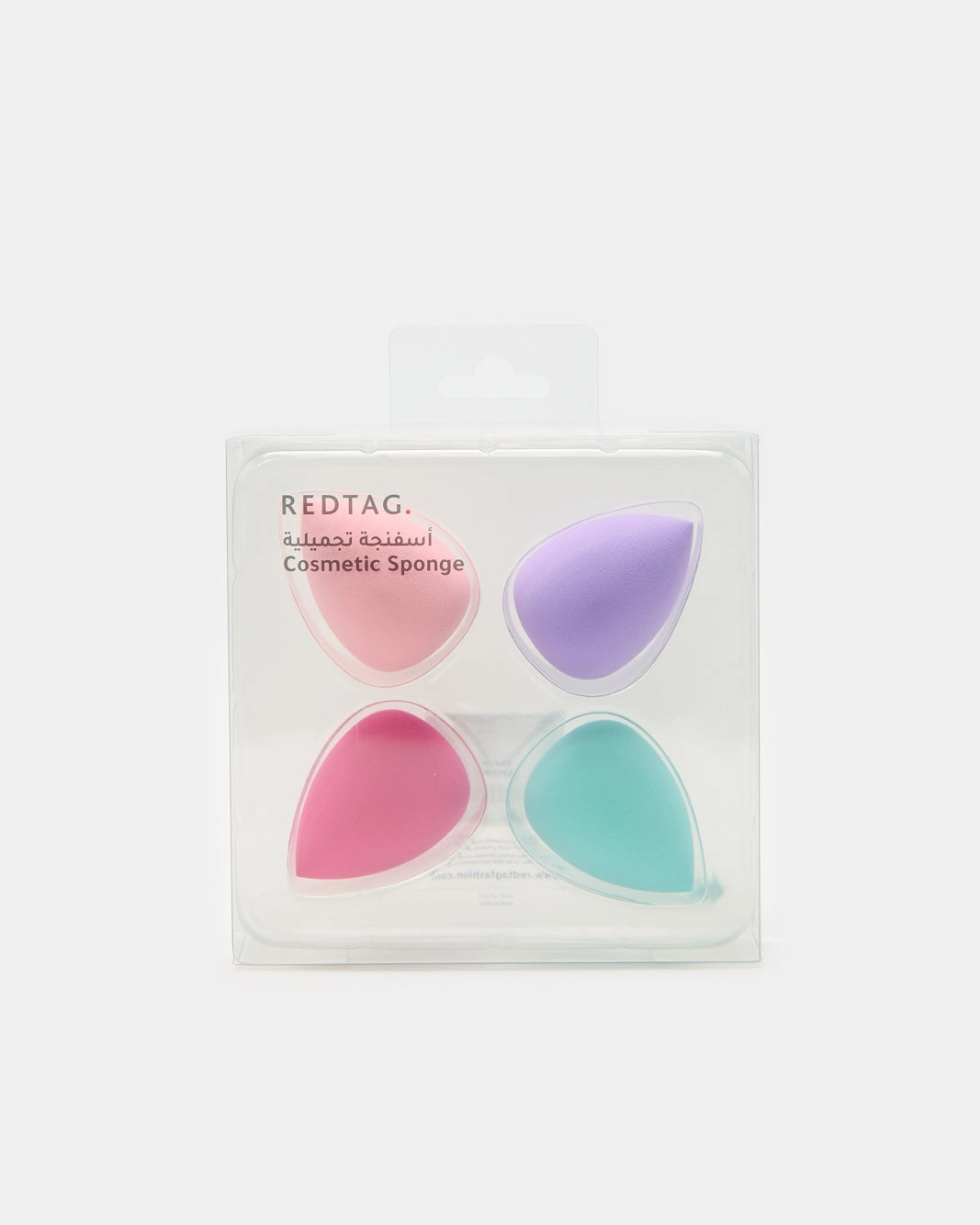 Assorted Cosmetic Sponge Set (4 Piece)