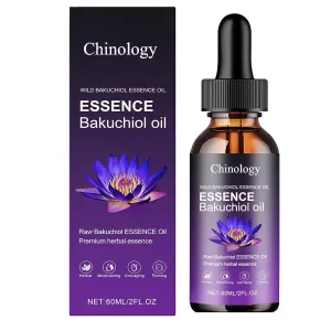 Bakuchiol Oil Organic, Natural Bakuchiol Serum for Face, Safe and Soothing the Skin, Reduces Fine Lines, Wrinkless