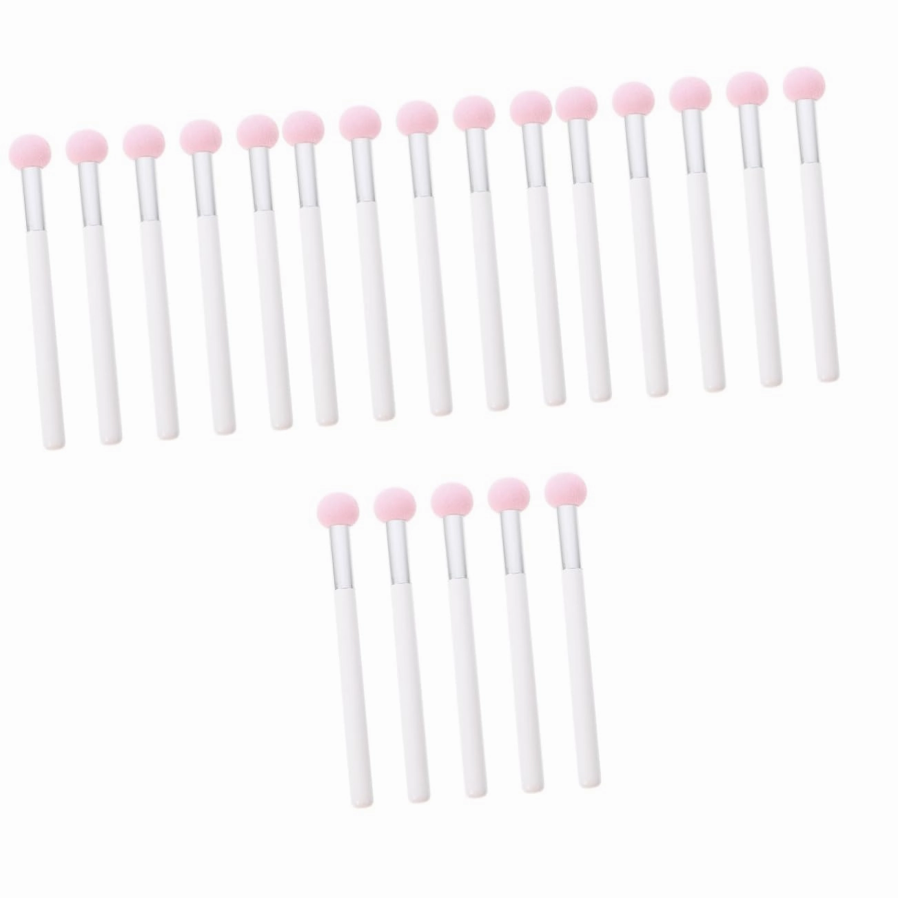 balacoo 20pcs Mushroom Powder Puff Makeup Sponge Applicators for Women Soft and Comfortable Concealer Sponges for Blending for Natural Finish and Daily Use