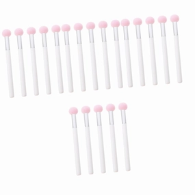 balacoo 20pcs Mushroom Powder Puff Makeup Sponge Applicators for Women Soft and Comfortable Concealer Sponges for Blending for Natural Finish and Daily Use