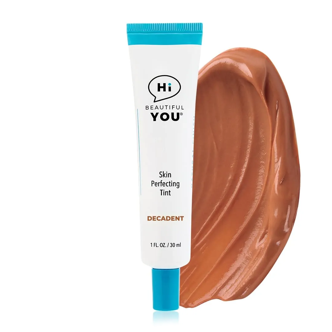 BE YOU SKIN | Skin Perfecting Tint | DECADENT, THE ORGINAL SKIN TINT from the Creator of per-fekt!