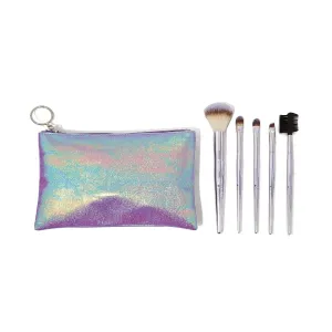 Beauty Secrets 5 Piece Travel Cosmetic Brush Set