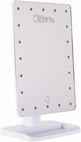 Beauty Creations LED Makeup Mirror Black and White