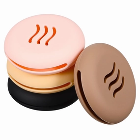 BESTYASH Silicone Makeup Sponge Holder Portable Makeup Puff Case Sponge Holder for Travel Tool