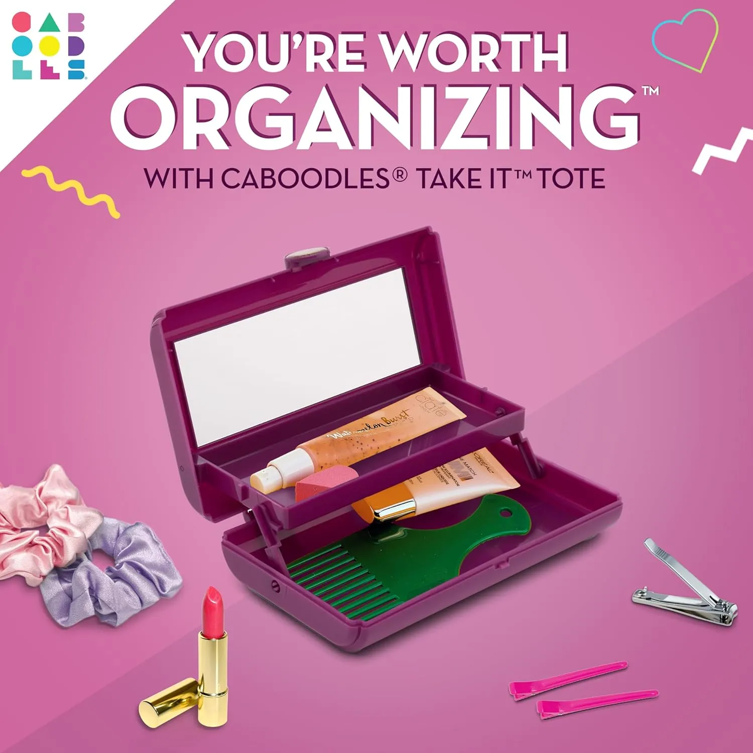 Caboodles Take-It Tote