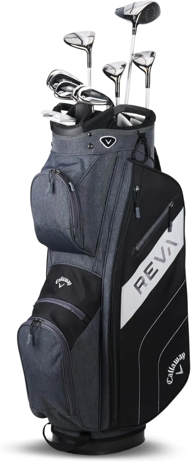 Callaway Golf Women's REVA Complete Golf Set