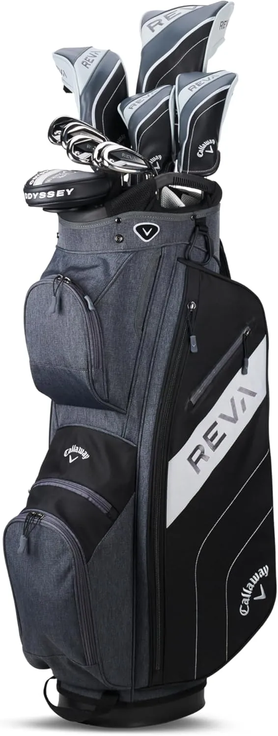 Callaway Golf Women's REVA Complete Golf Set