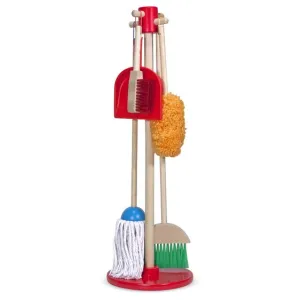 Cleaning Set: Dust, Sweep, Mop