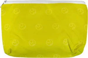 Cosmetic Bag, Multi-Function Small Zipper Pouch Cute Makeup Travel Toiletry Bag Travel Size Toiletries Tennis Gift Tennis Accessory Pouch - Yellow