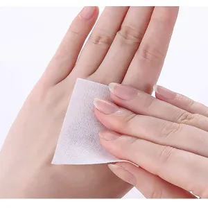 Cotton Squares Natural Cotton Pads Makeup Face Cleansing Pads Soft Hypoallergenic and Lint free Cotton Wipes 1000pcs