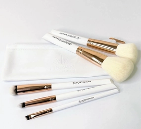 Crown 6 Piece Travel Basics Brush Set