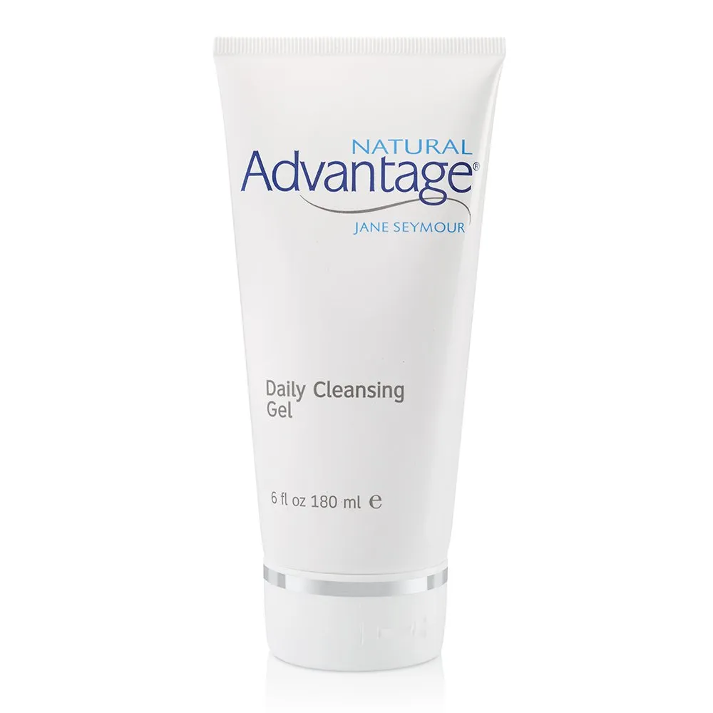 Daily Cleansing Gel – Gentle Hydrating Wash – Light Fragrance – 6 Ounces by Jane Seymour