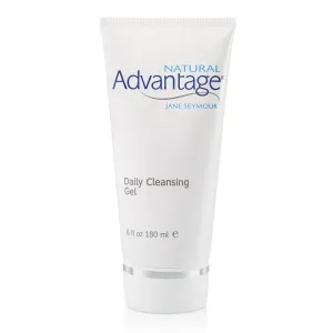 Daily Cleansing Gel – Gentle Hydrating Wash – Light Fragrance – 6 Ounces by Jane Seymour