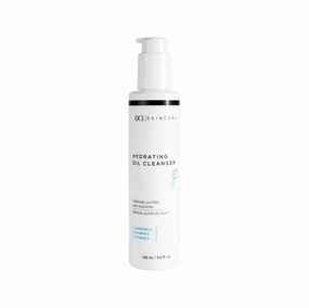 DCL Skincare Hydrating Oil Cleanser for Dry & Sensitive Skin, 4 Fl oz