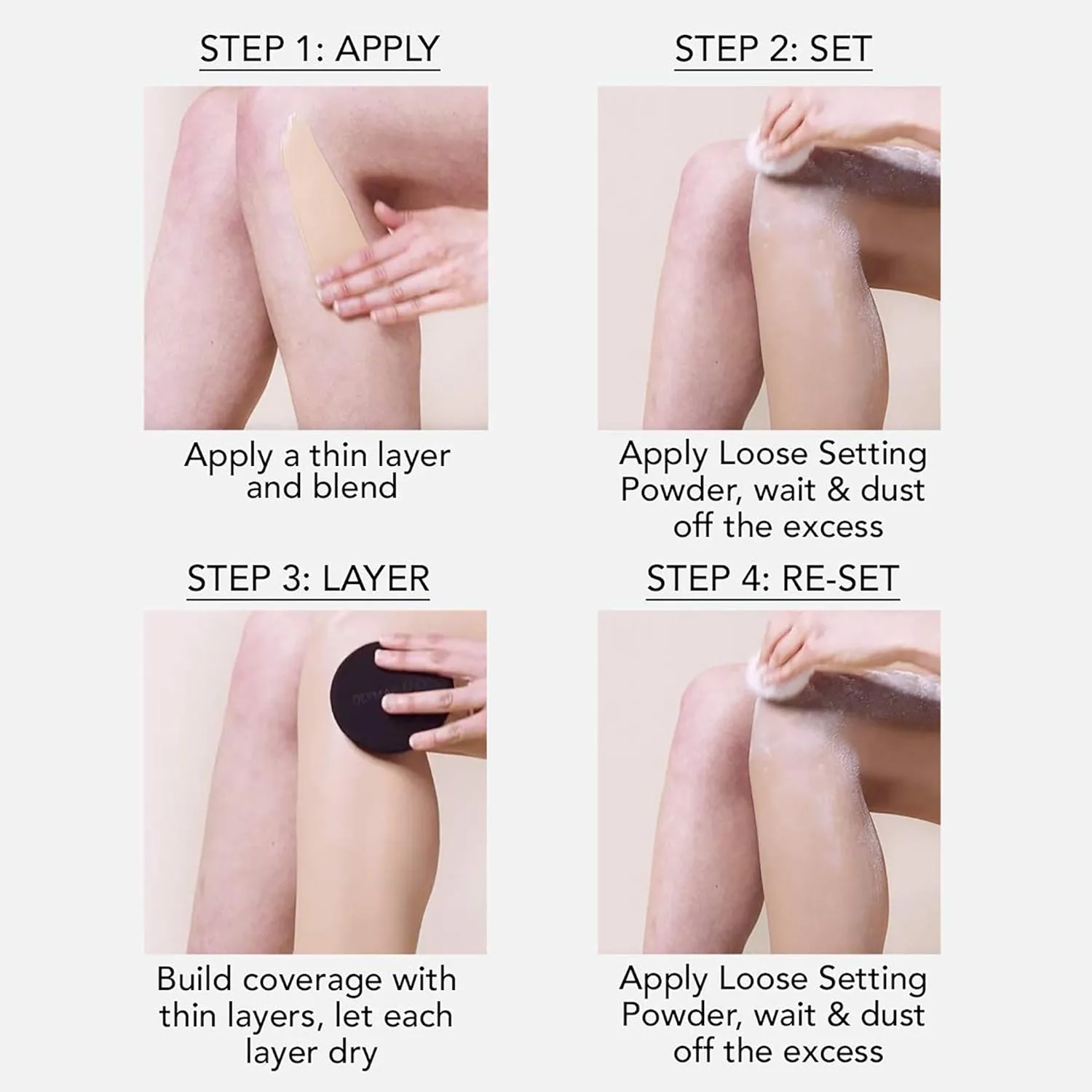 Dermablend Dermablend Leg and Body Makeup Foundation