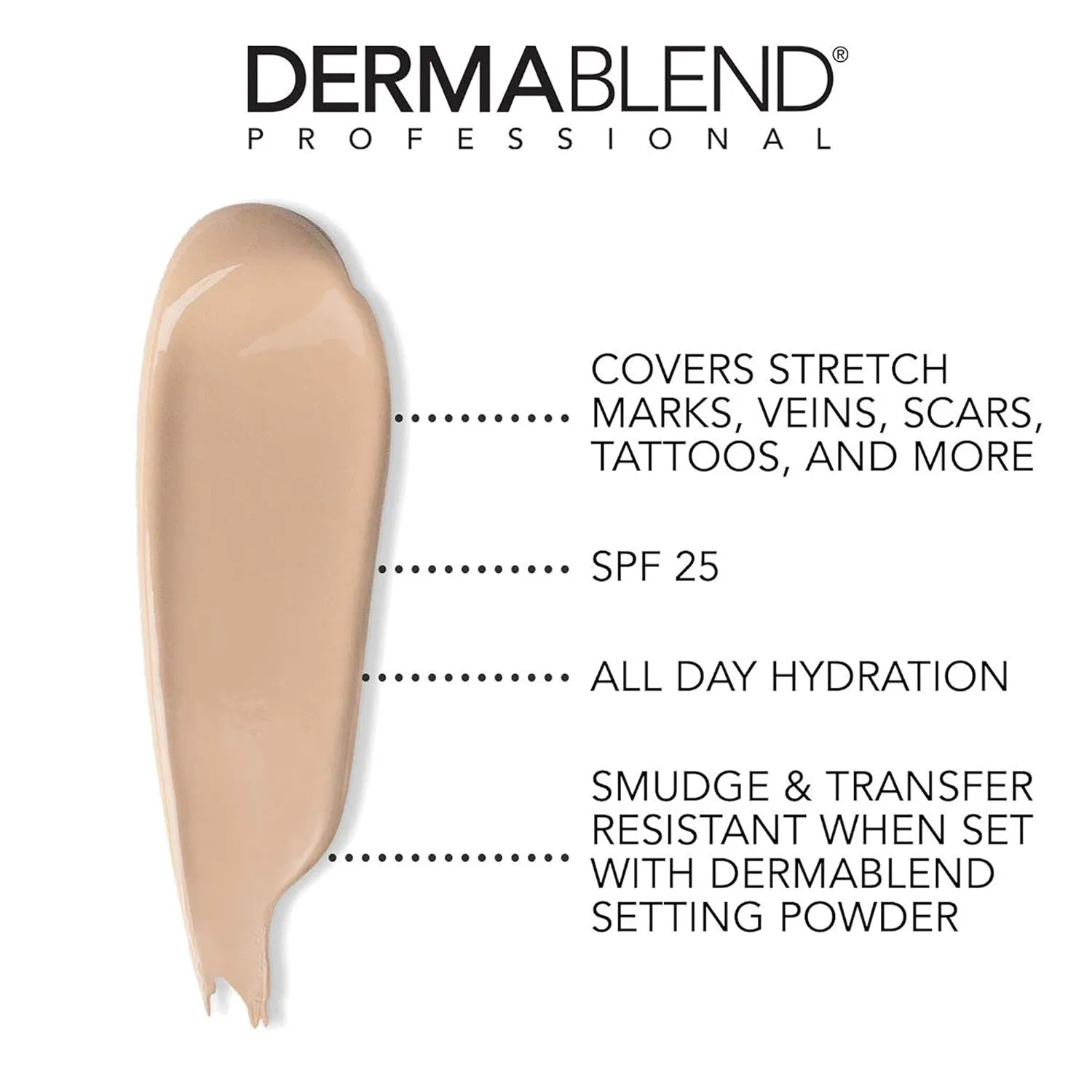 Dermablend Dermablend Leg and Body Makeup Foundation