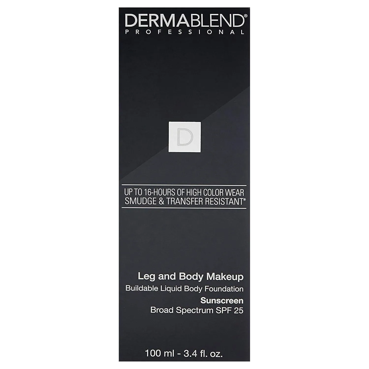 Dermablend Dermablend Leg and Body Makeup Foundation