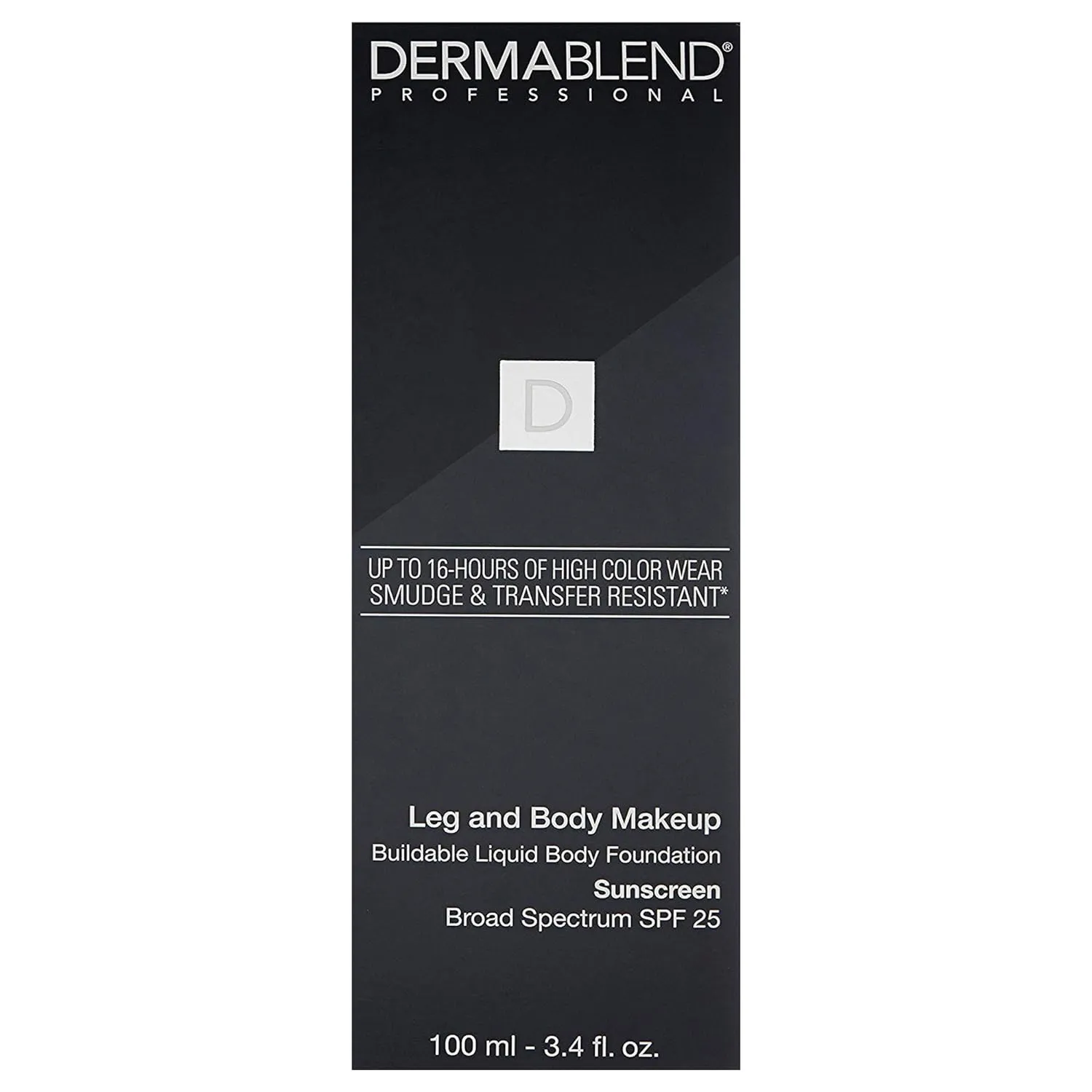 Dermablend Dermablend Leg and Body Makeup Foundation