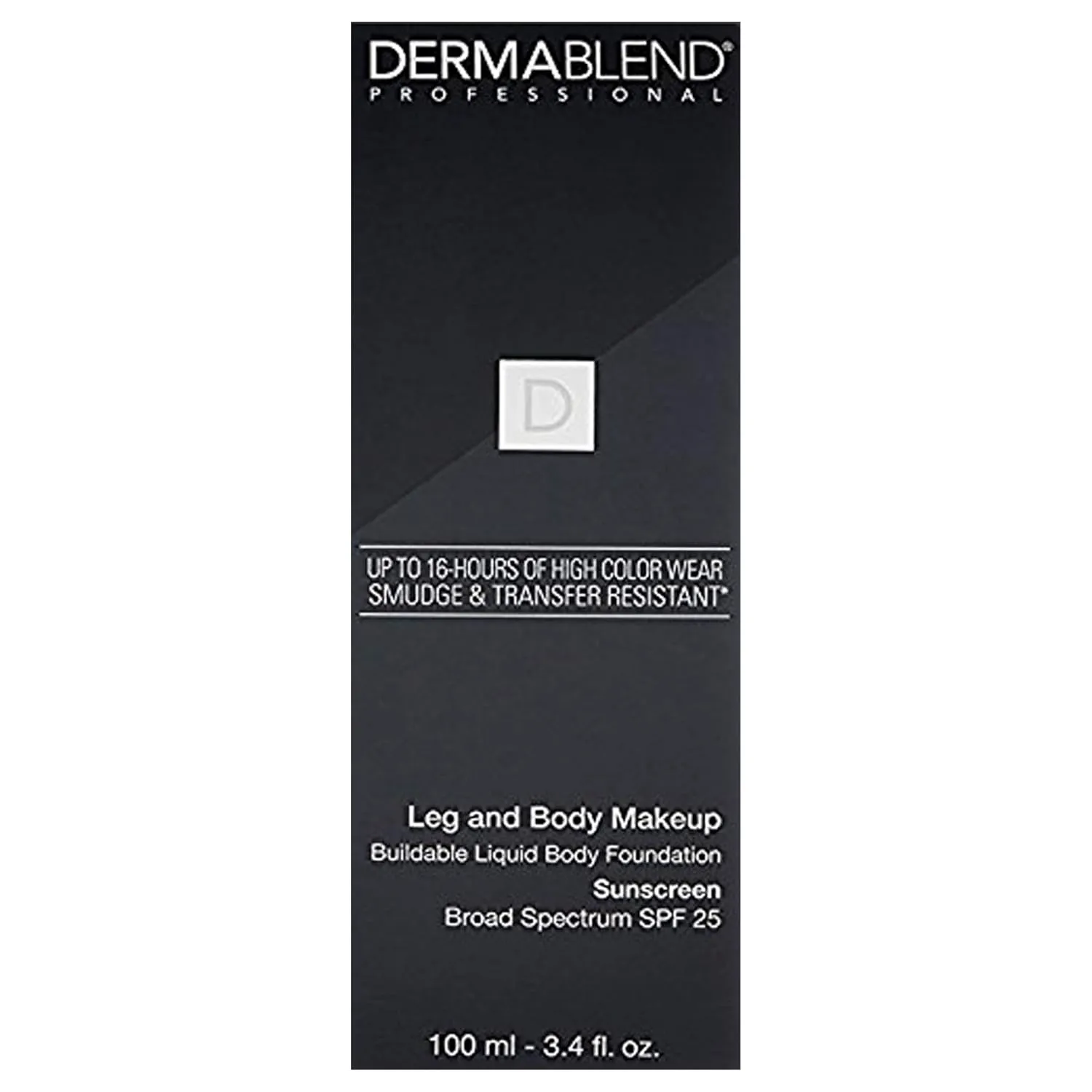 Dermablend Dermablend Leg and Body Makeup Foundation