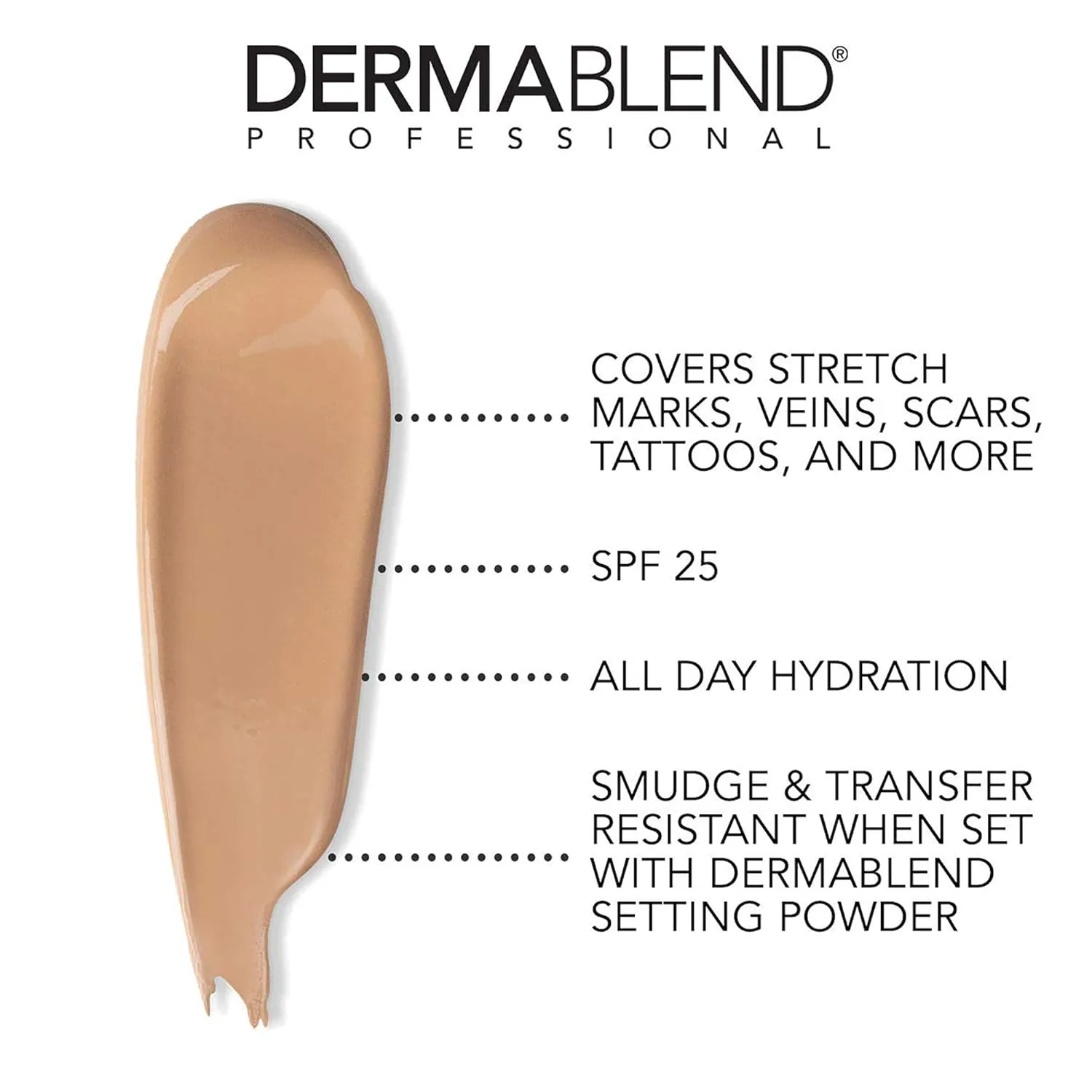 Dermablend Dermablend Leg and Body Makeup Foundation