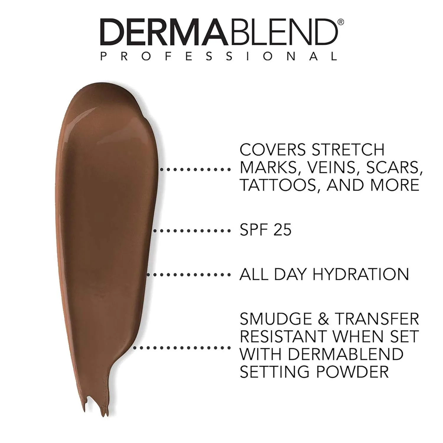 Dermablend Dermablend Leg and Body Makeup Foundation