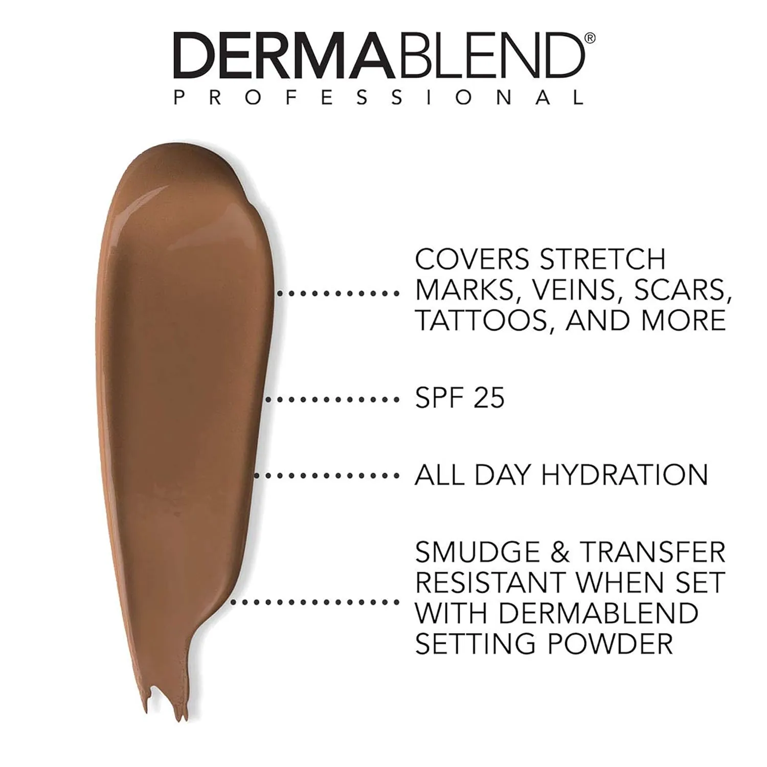 Dermablend Dermablend Leg and Body Makeup Foundation
