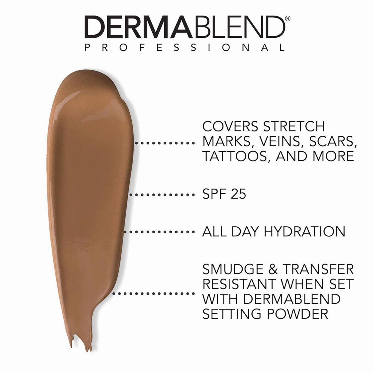 Dermablend Dermablend Leg and Body Makeup Foundation