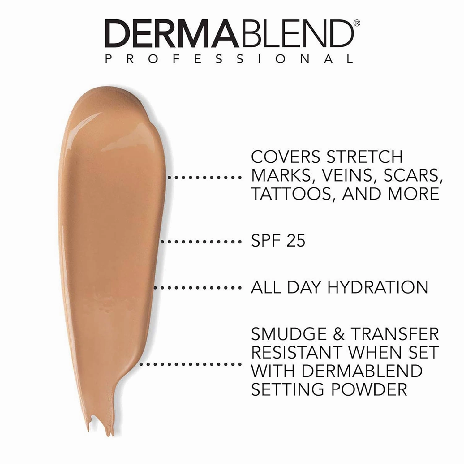 Dermablend Dermablend Leg and Body Makeup Foundation