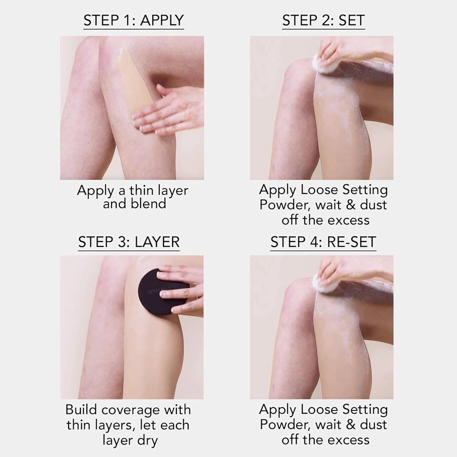 Dermablend Dermablend Leg and Body Makeup Foundation