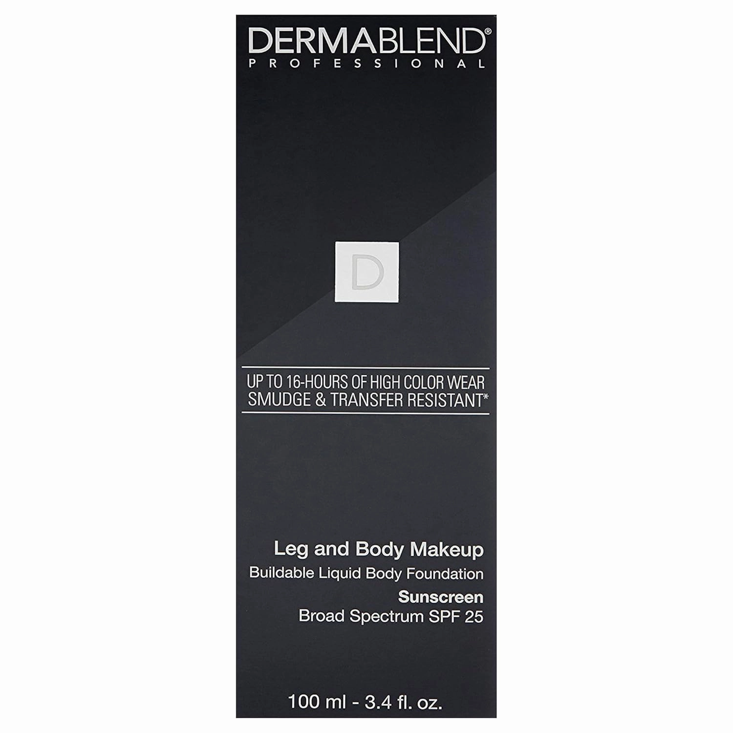 Dermablend Dermablend Leg and Body Makeup Foundation