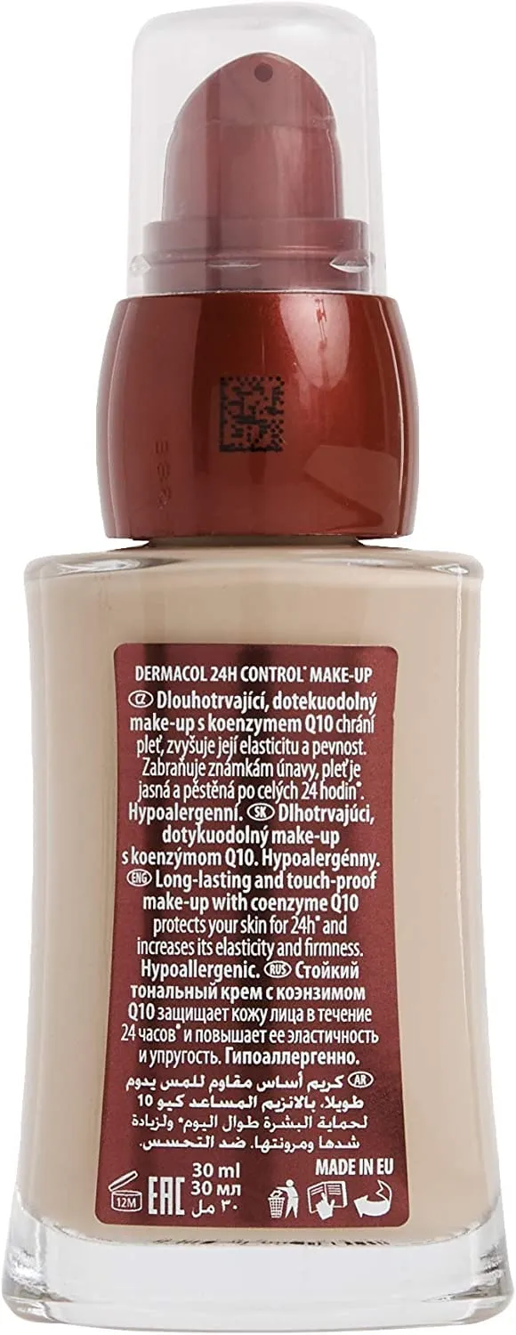 DERMACOL 24H CONTROL LONG LASTING MAKE-UP - NO.2