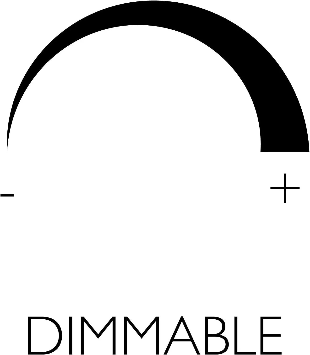Design House 588574-BLK 4-Light Vanity Strip Light Contemporary Dimmable for Bathroom, Bedroom, Makeup Vanity, Matte Black