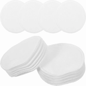 DOITOOL 600pcs Thickened Three Layer Makeup Cotton Pads Soft Facial Cotton Rounds for Makeup Removal Skin Care and Daily Use Safe Odorless for All Skin Types