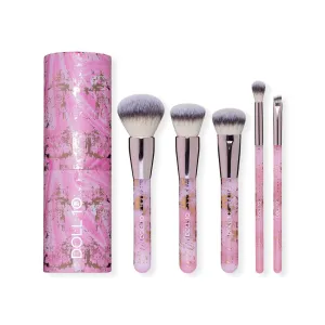 Doll 10 Blissfully Blended Limited Edition 5pc Brush Collection