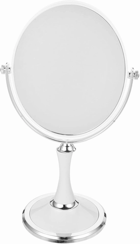 Dual Magnification Makeup Mirror 6 Inch Home Makeup Mirror Swivel and Mirror Light for Women