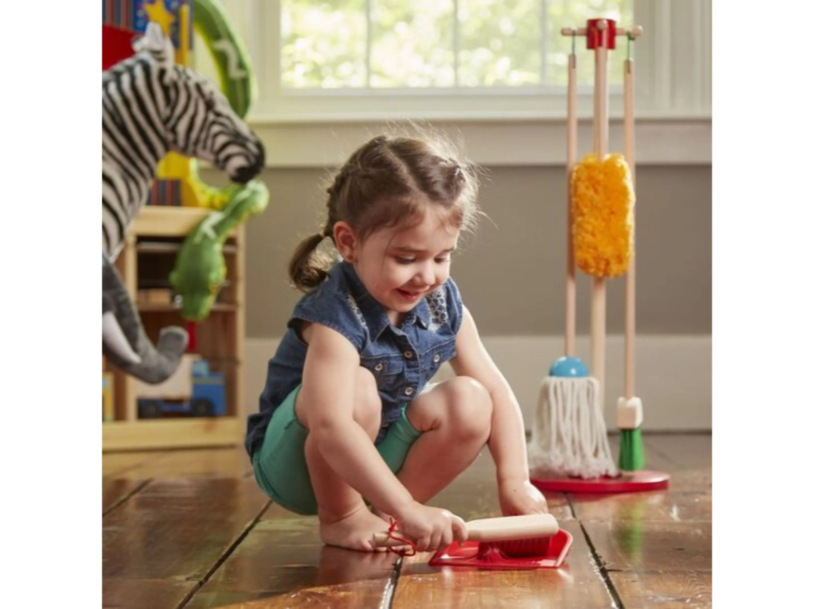 Dust, Sweep & Mop Set