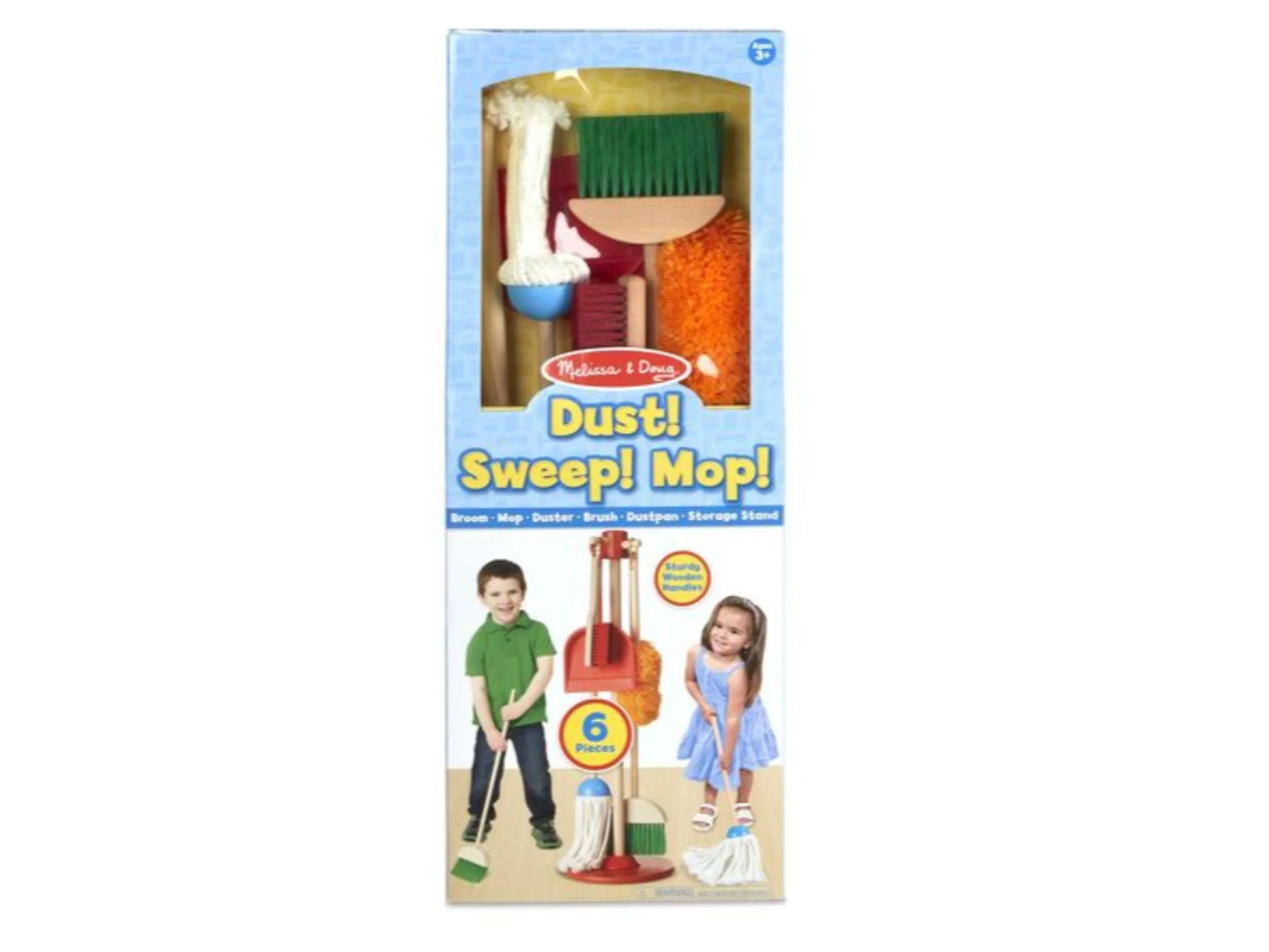 Dust, Sweep & Mop Set