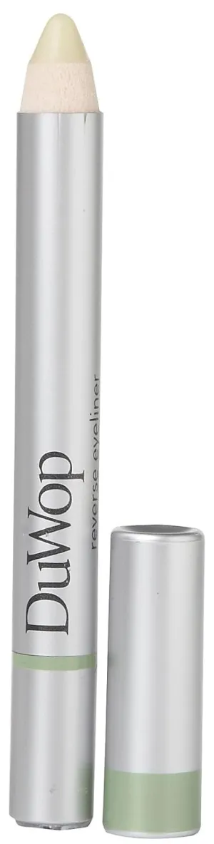 DuWop Cosmetics Reverse Eyeliner, Nude - Prevents Smudging and Smearing