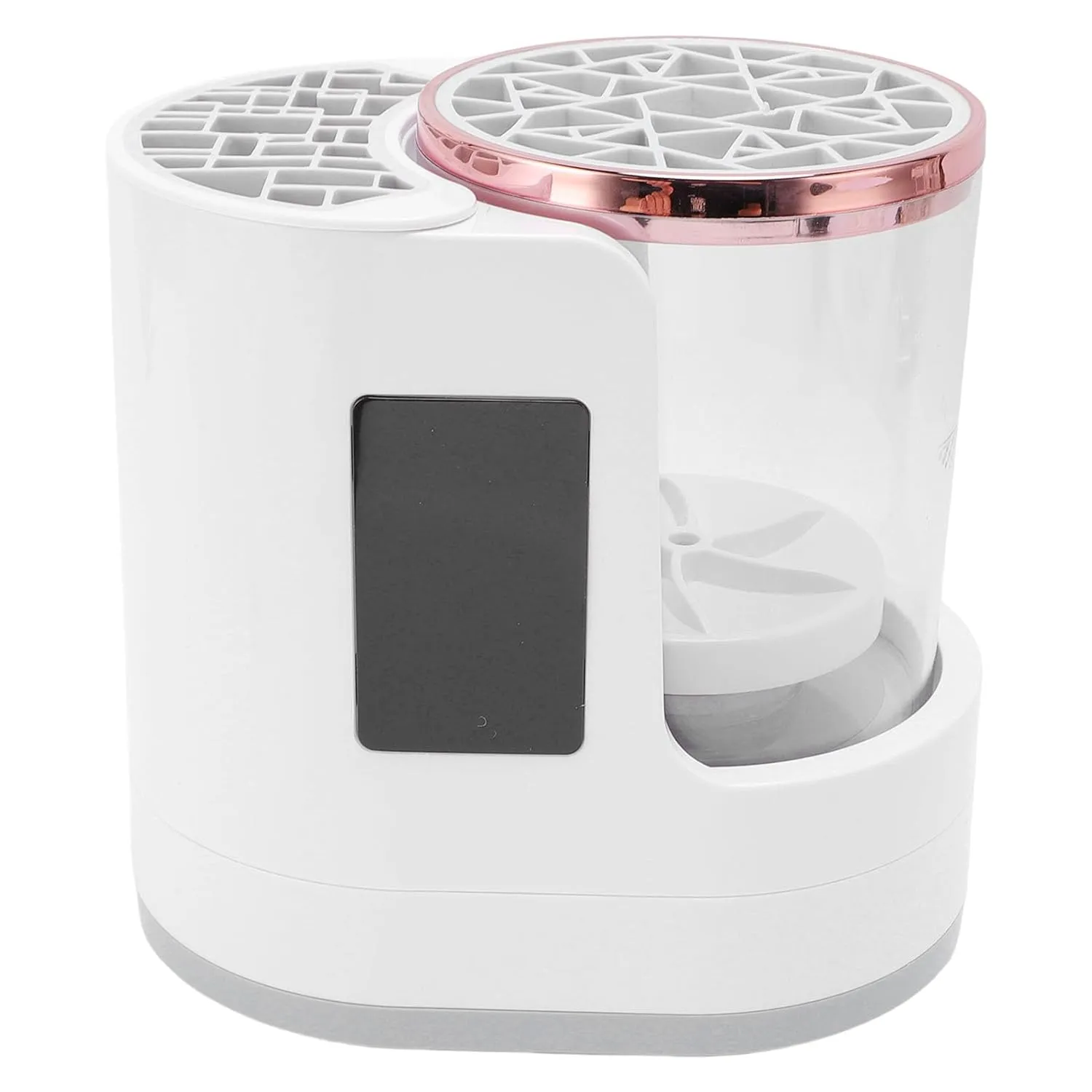 Electric Makeup Brush Cleaner, 850 RPM Makeuping Brushes Cleanings Machine with Automatic 2H 5H Drying Timer, Cosmetic Brushes Cleanings with Makeups Brushs Dryer for Sponges