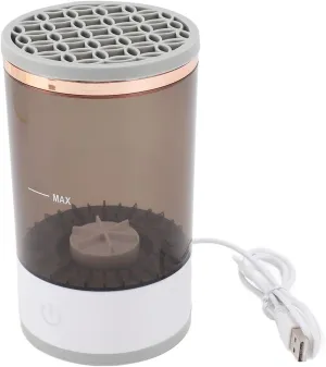 Electric Makeup Brush Cleaner with Rotation and Vibration for Cleaning Makeup Brushes and Nail Art