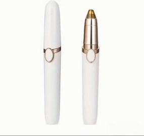 Electric Eyebrow Razor, Precise Trimming, Instant Hair Remover (White)