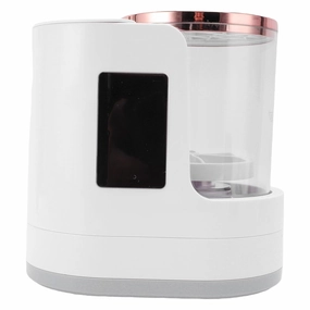 Electric Makeup Brush Cleaner Automatic Countdown Timer Drying Machine Makeup Organizers