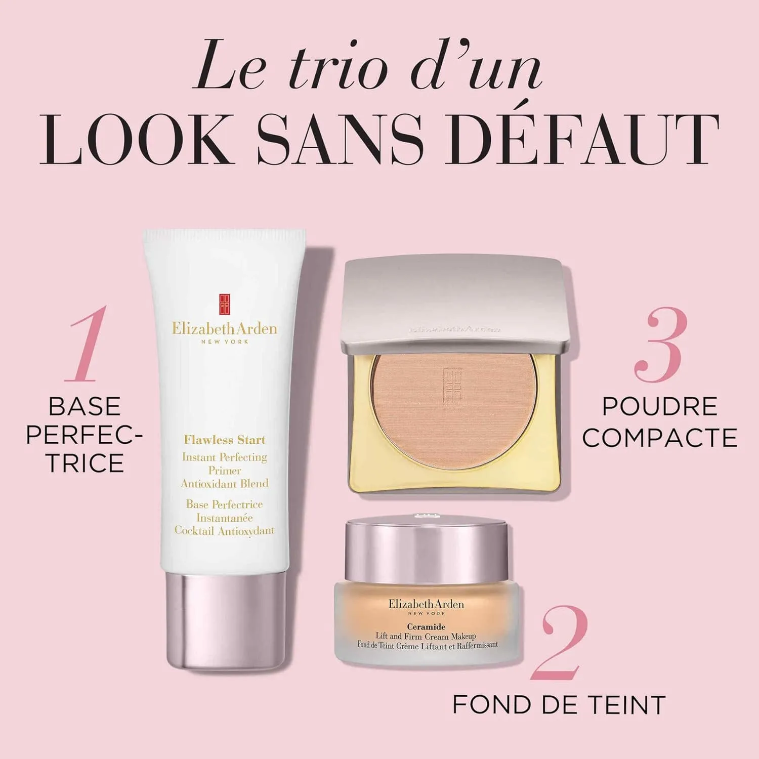 Elizabeth Arden Ceramide Lift and Firm Cream Makeup