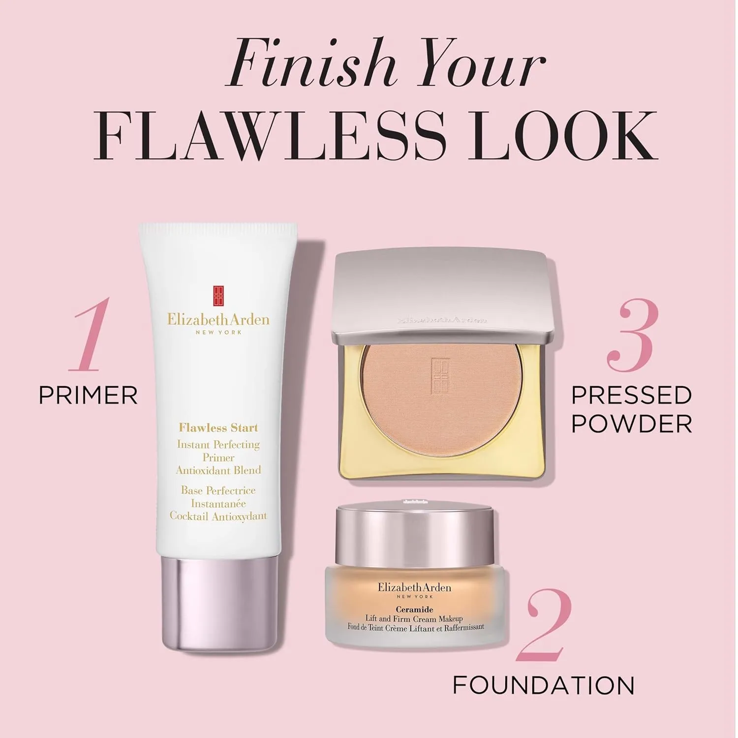Elizabeth Arden Ceramide Lift and Firm Cream Makeup