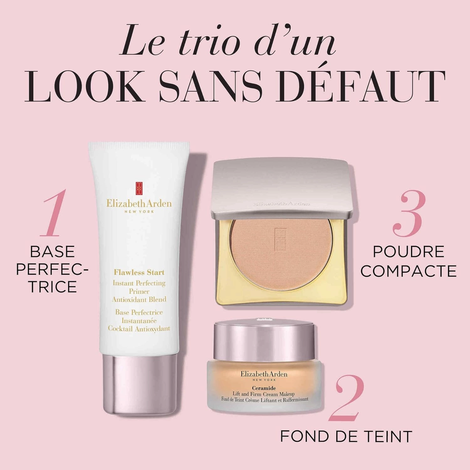 Elizabeth Arden Ceramide Lift and Firm Cream Makeup