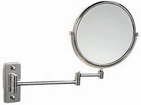 ELTOX Bathroom Makeup Mirror Folding Telescopic Personality Beauty Mirror Wall Hanging Home Beauty Mirror