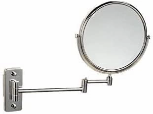 ELTOX Bathroom Makeup Mirror Folding Telescopic Personality Beauty Mirror Wall Hanging Home Beauty Mirror